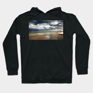 a stormy afternoon in Glenelg Hoodie